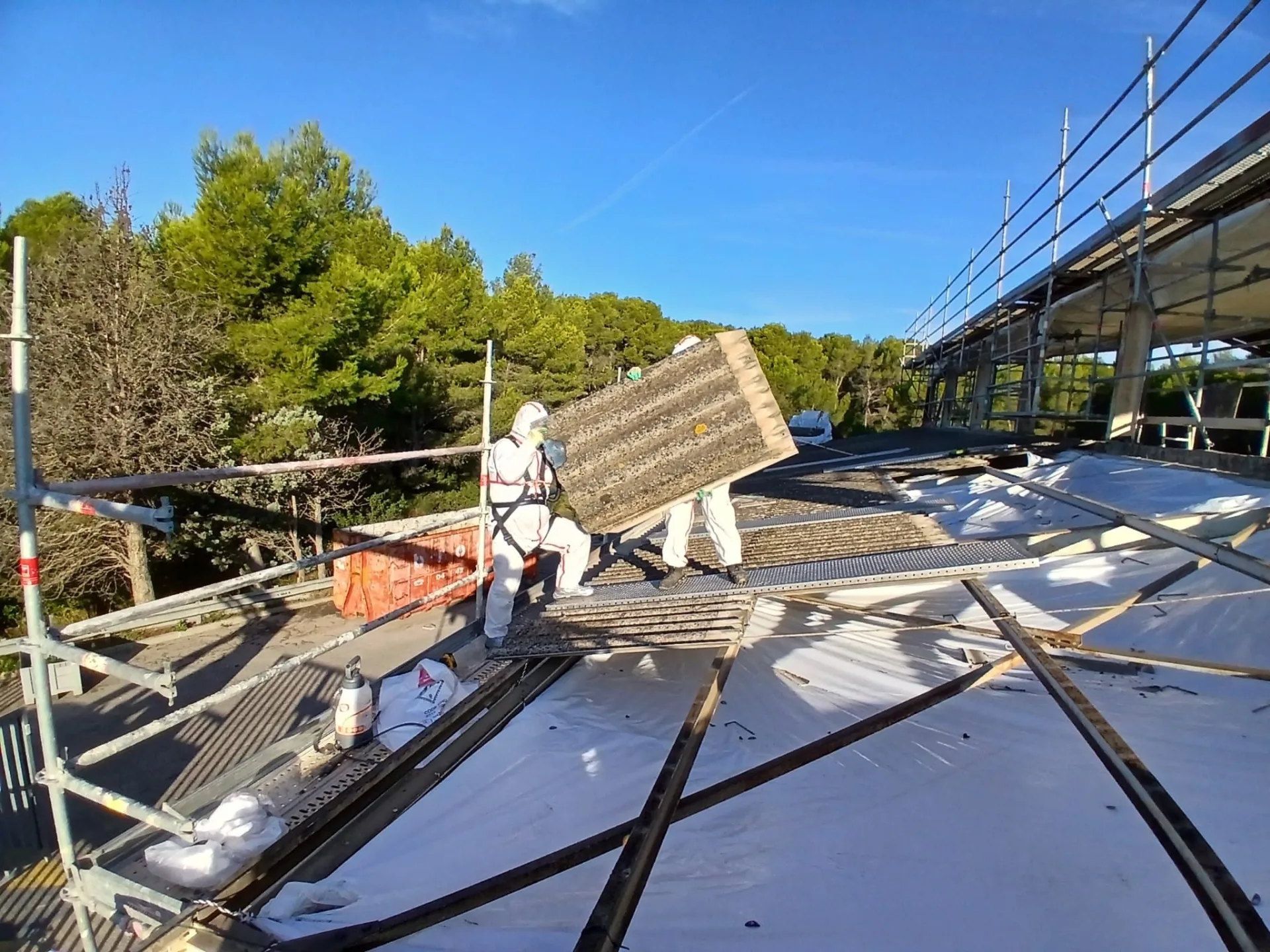 Chantiers sinistres