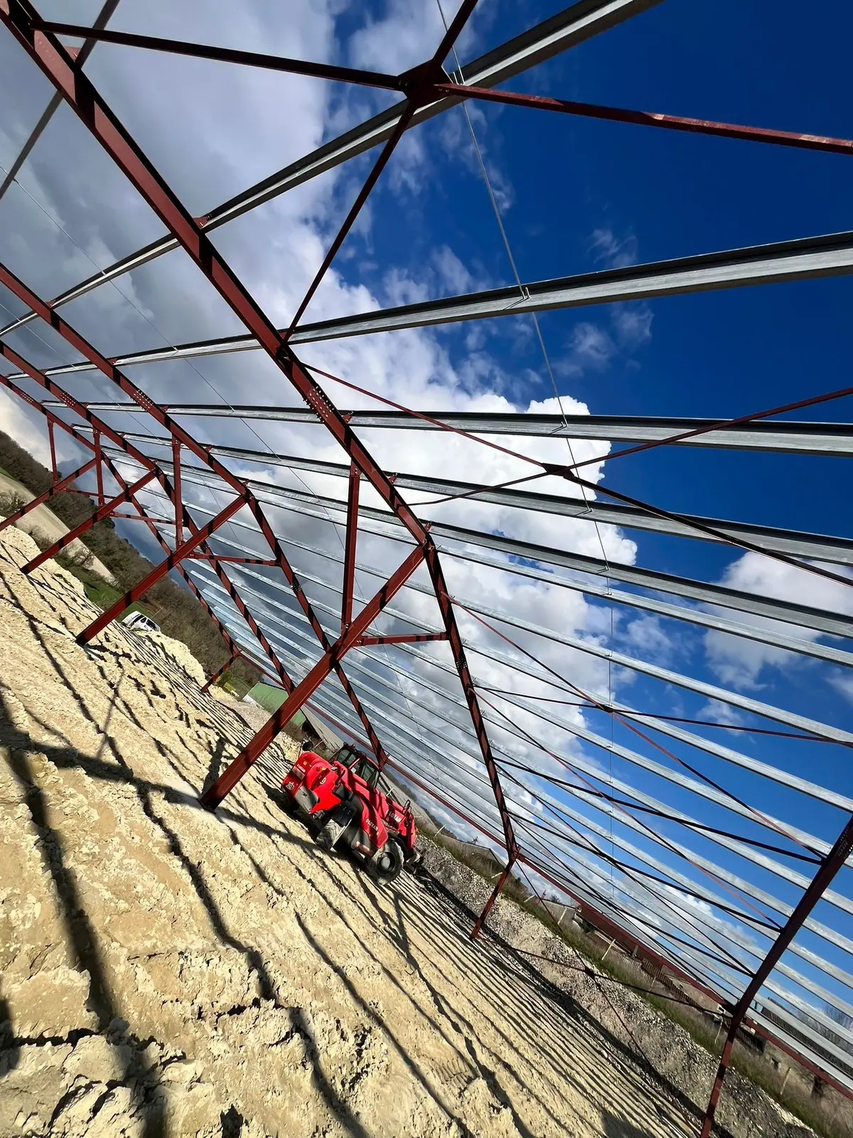 Chantier de charpente métallique LCE 2026 — photo 5