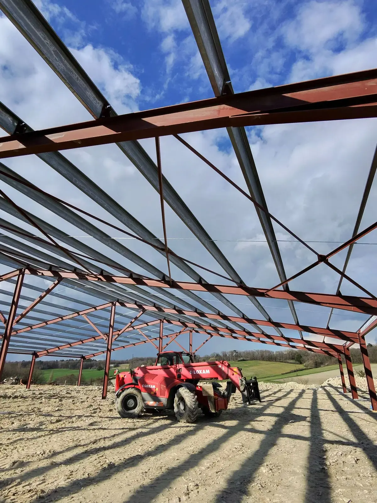 Chantier de charpente métallique LCE 2026 — photo 7