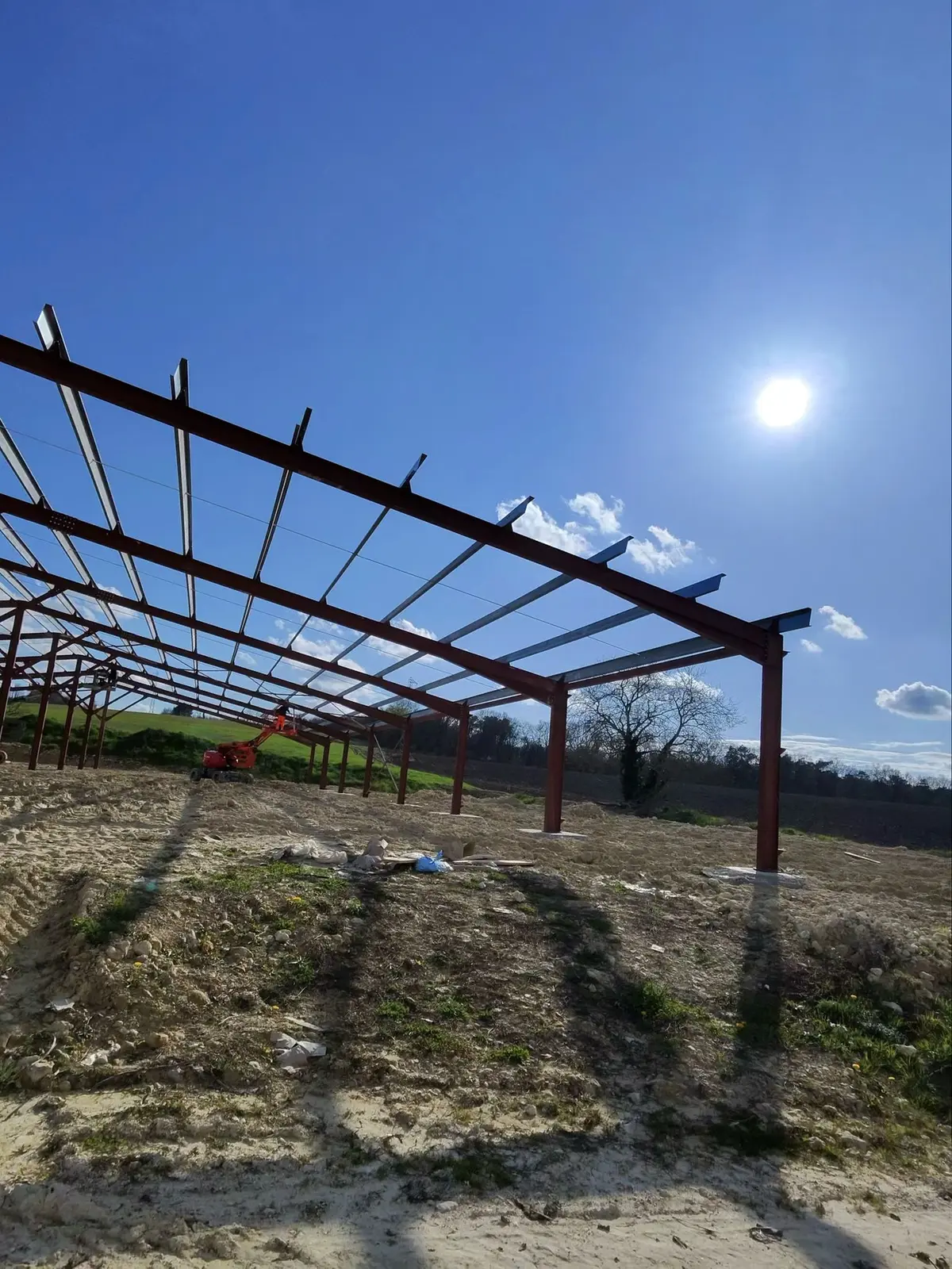 Chantier de charpente métallique LCE 2026 — photo 9