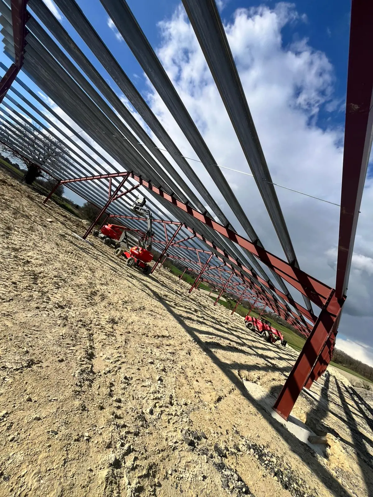 Chantier de charpente métallique LCE 2026 — photo 10
