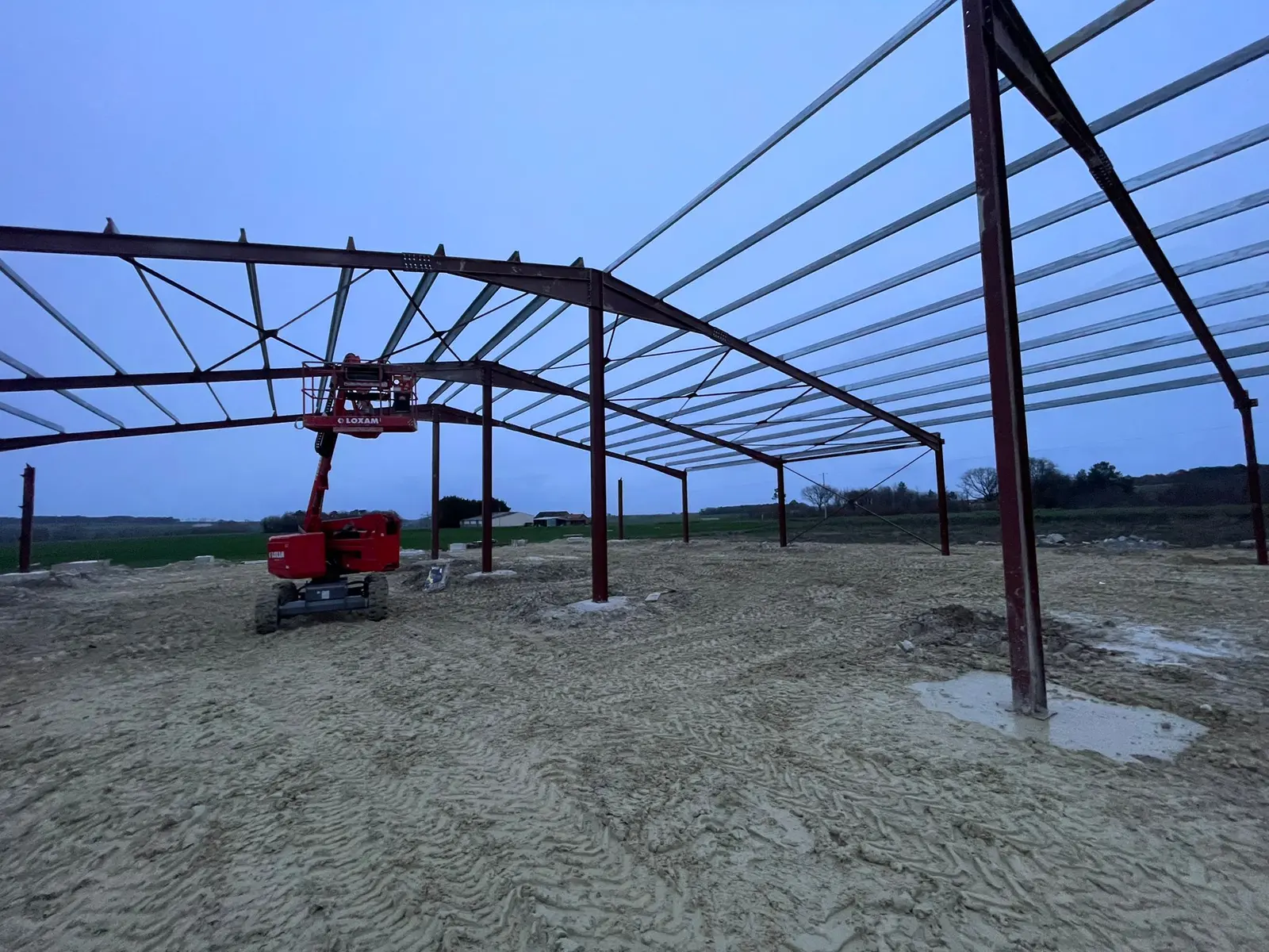 Chantier de charpente métallique LCE 2026 — photo 15