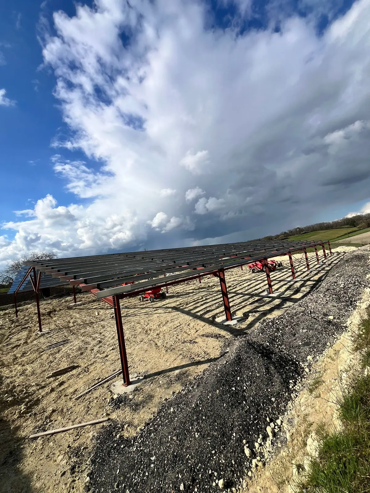 Chantier de charpente métallique LCE 2026 — photo 17