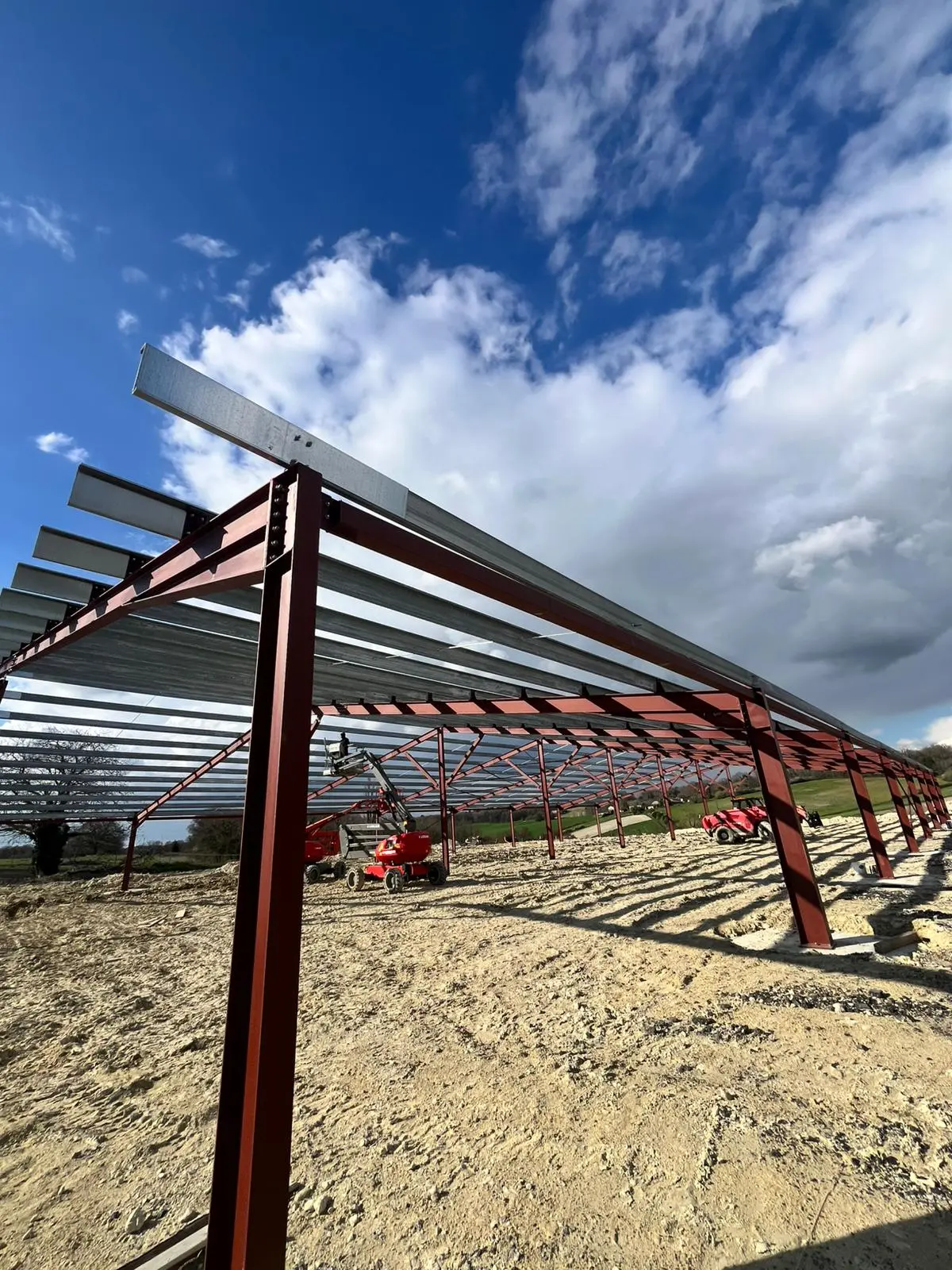 Chantier de charpente métallique LCE 2026 — photo 18