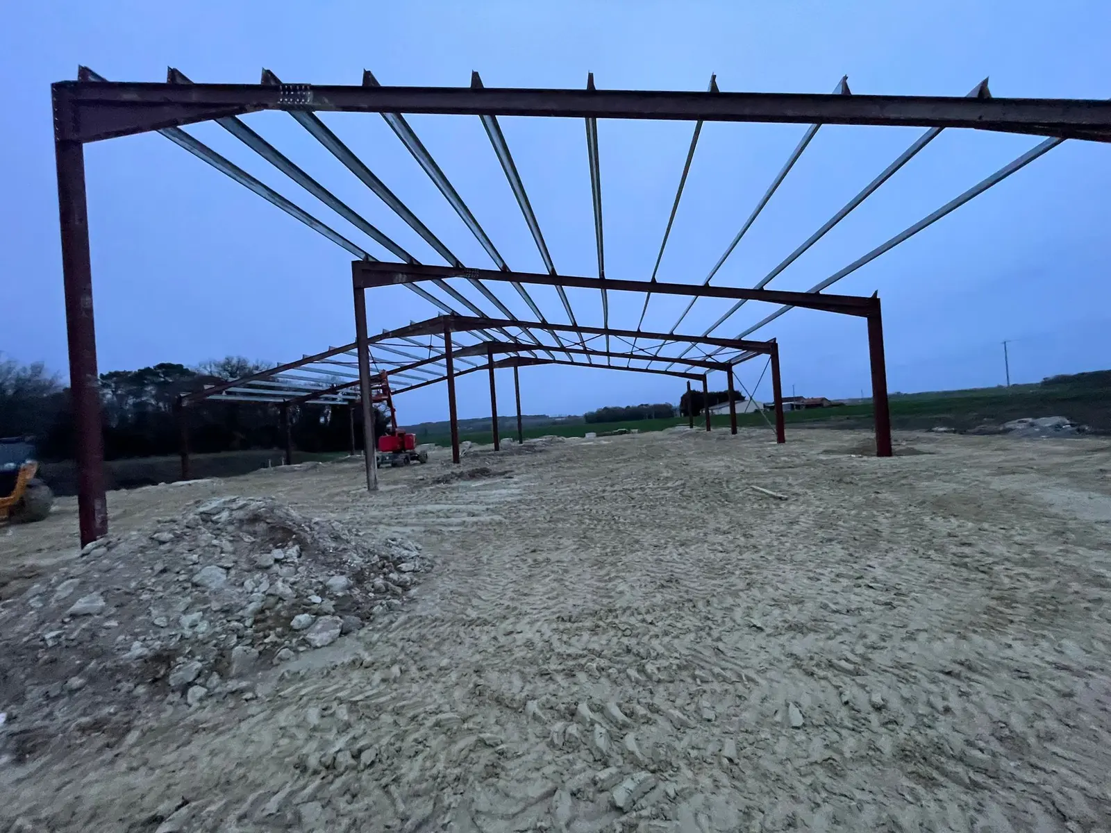 Chantier de charpente métallique LCE 2026 — photo 20