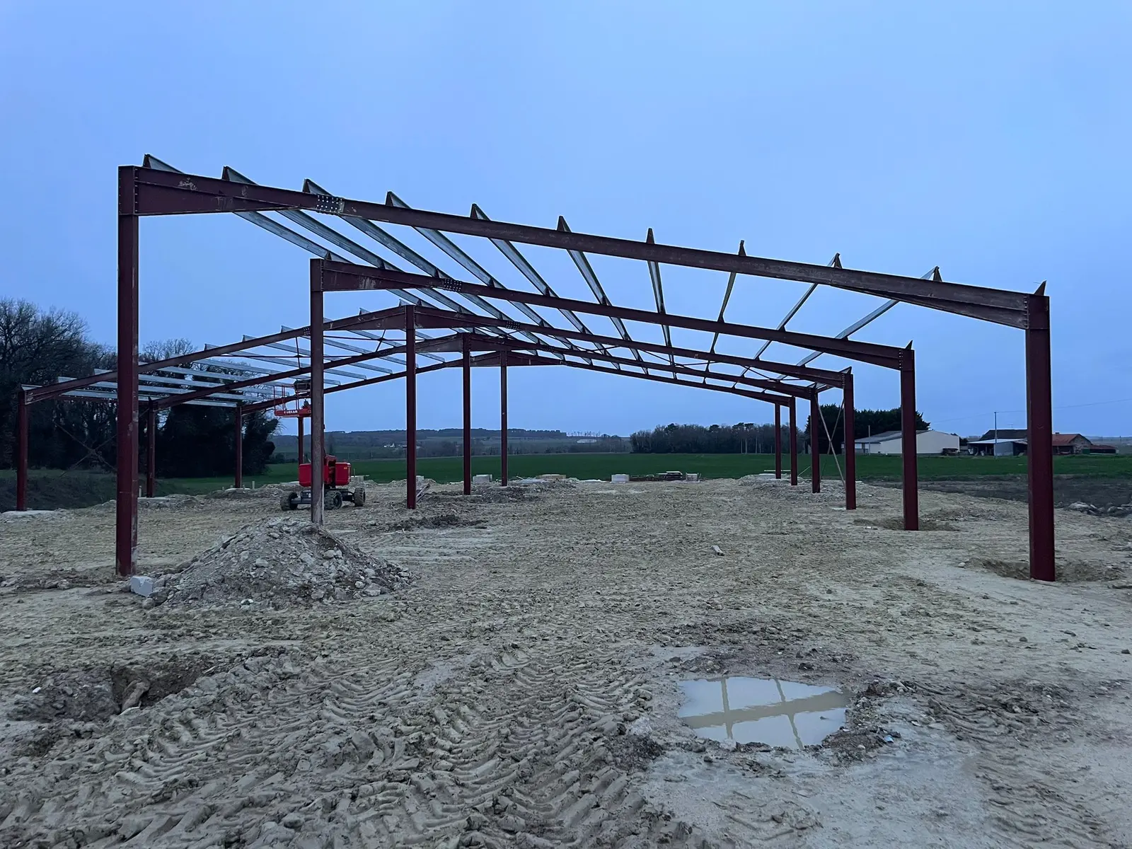 Chantier de charpente métallique LCE 2026 — photo 21