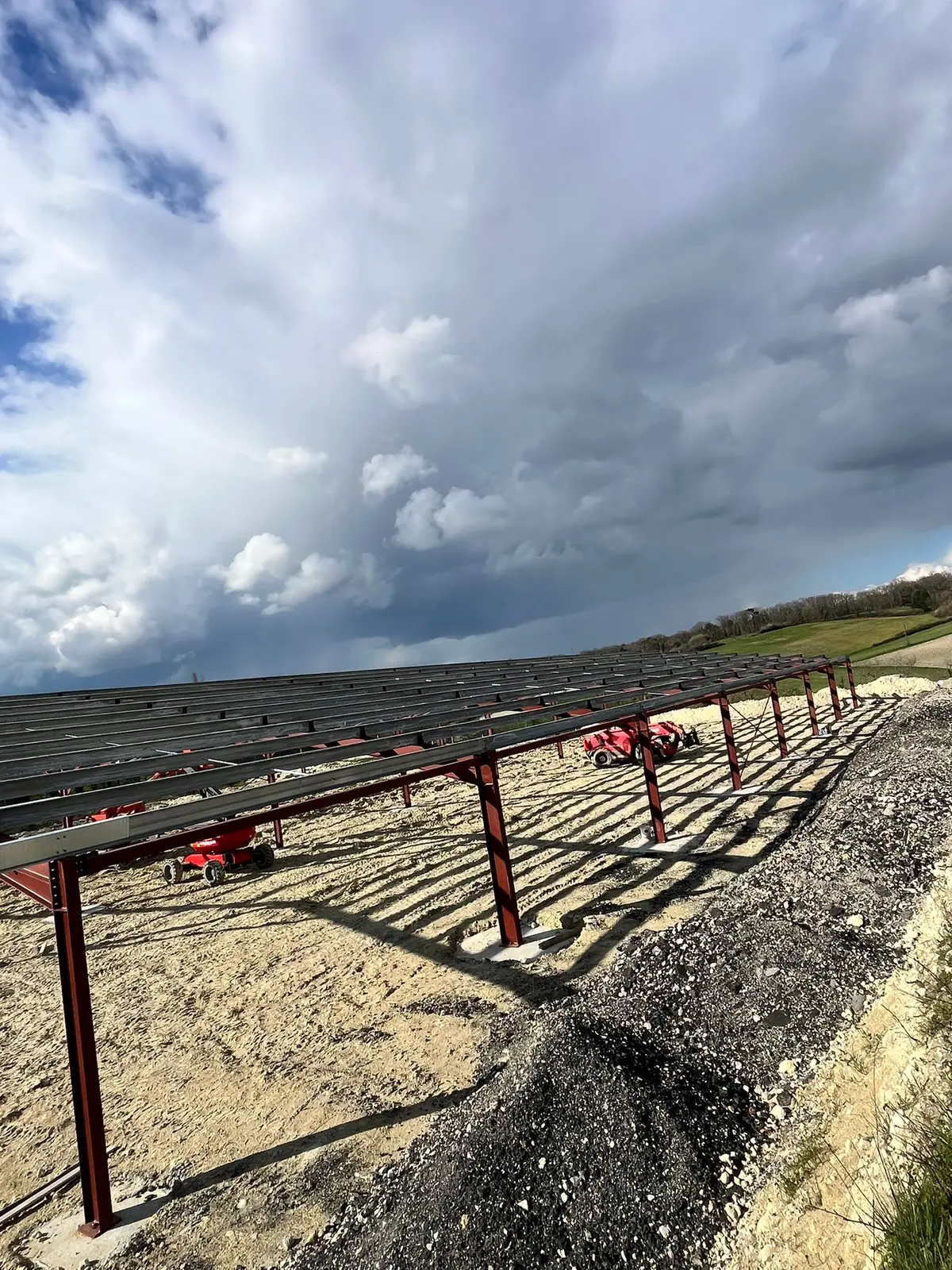 Chantier de charpente métallique LCE 2026 — photo 22