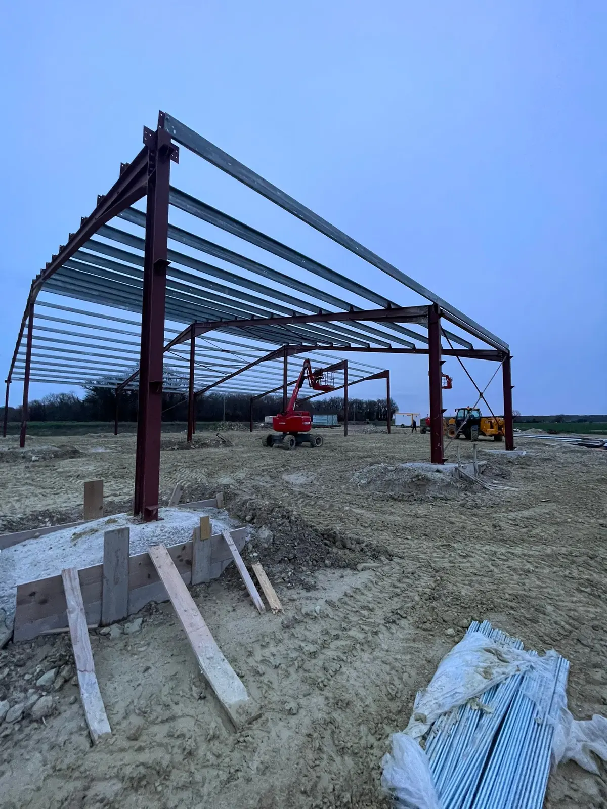 Chantier de charpente métallique LCE 2026 — photo 23