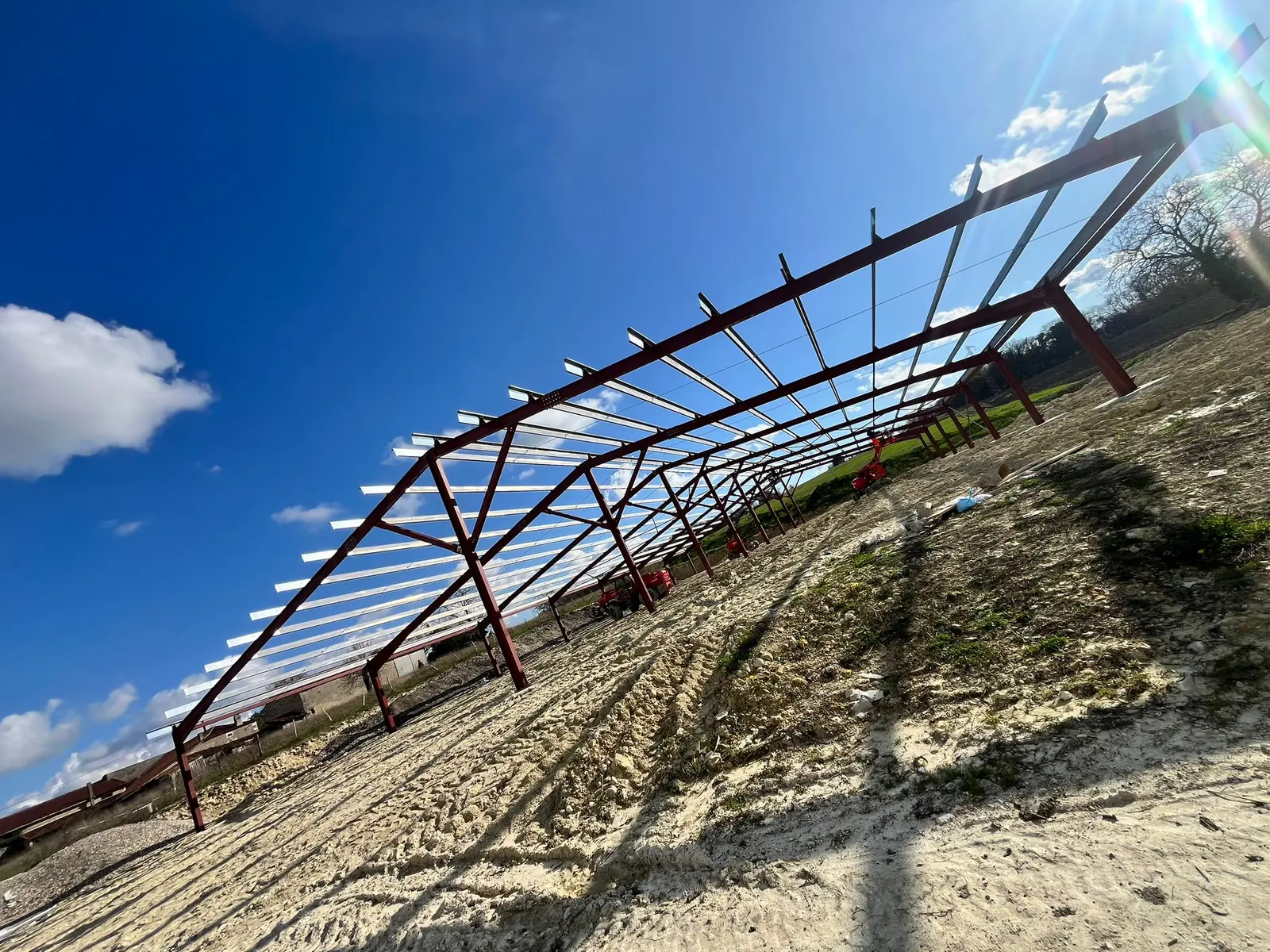 Chantier de charpente métallique LCE 2026 — photo 24