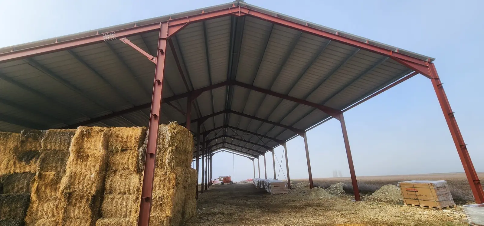 Chantier de charpente métallique LCE 2026 — photo 28