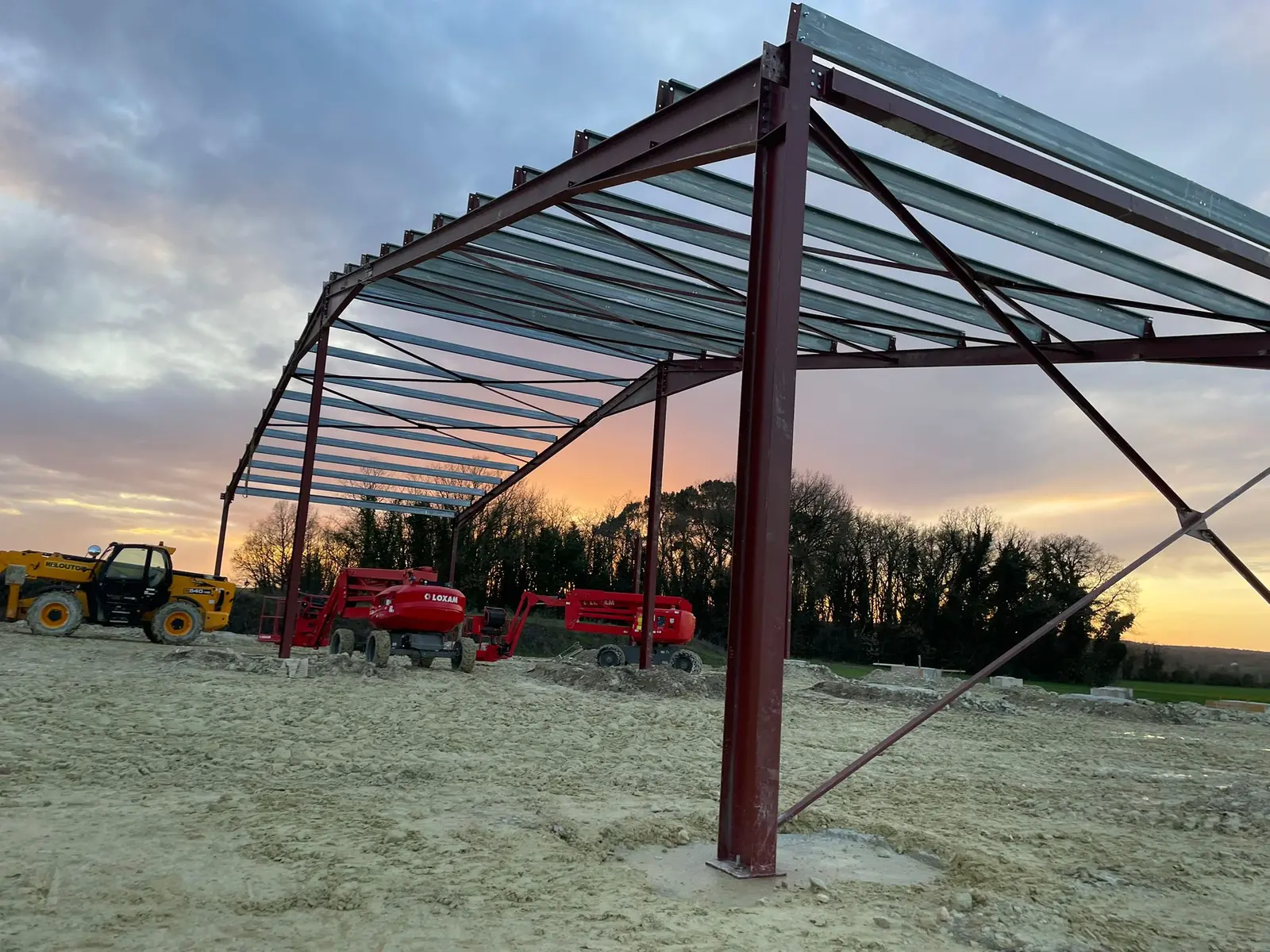 Chantier de charpente métallique LCE 2026 — photo 29
