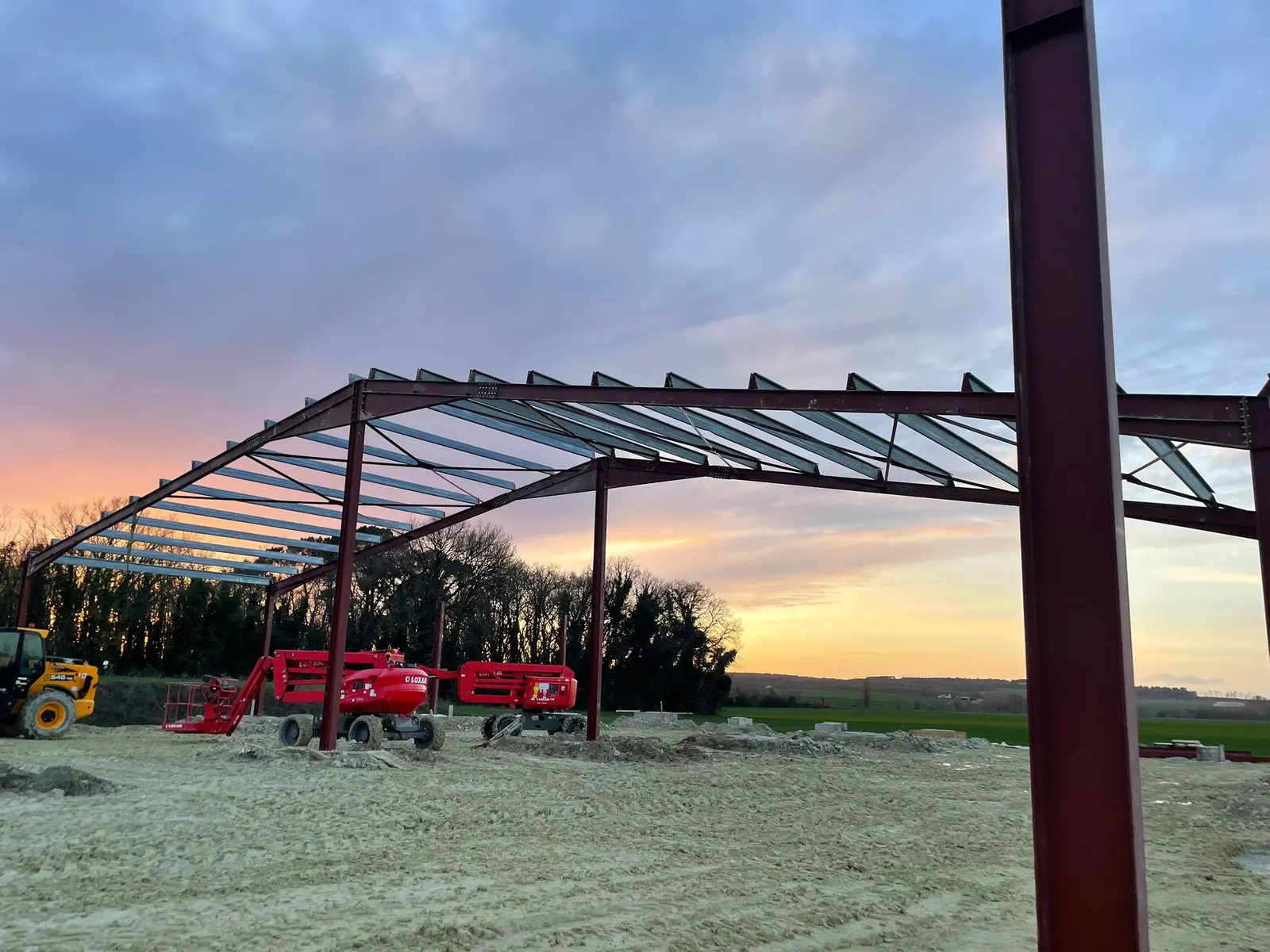 Chantier de charpente métallique LCE 2026 — photo 37