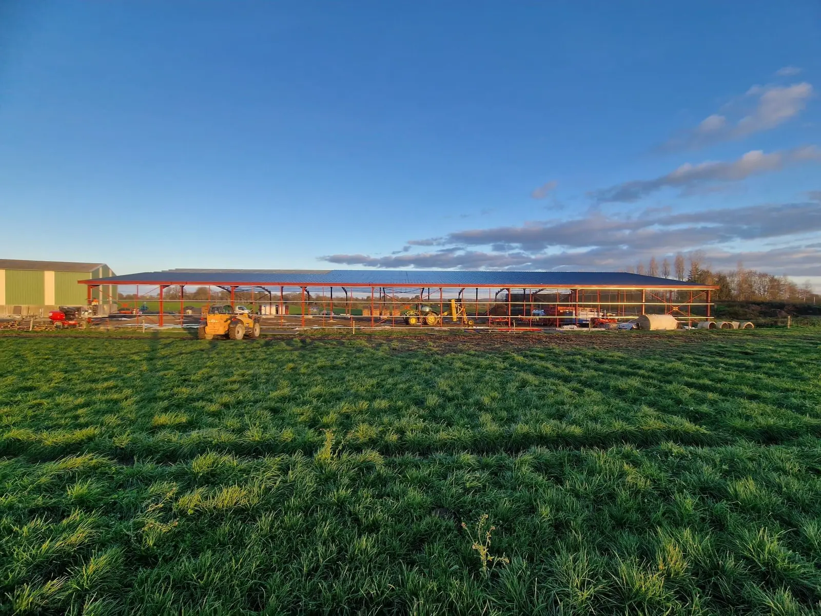 Chantier de charpente métallique LCE 2026 — photo 40