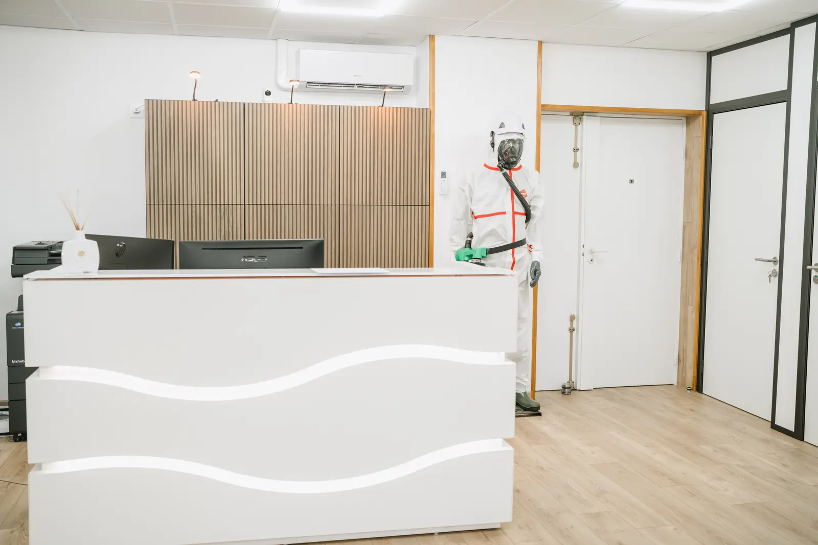 Nouveaux locaux LCE à Aubagne — extérieur